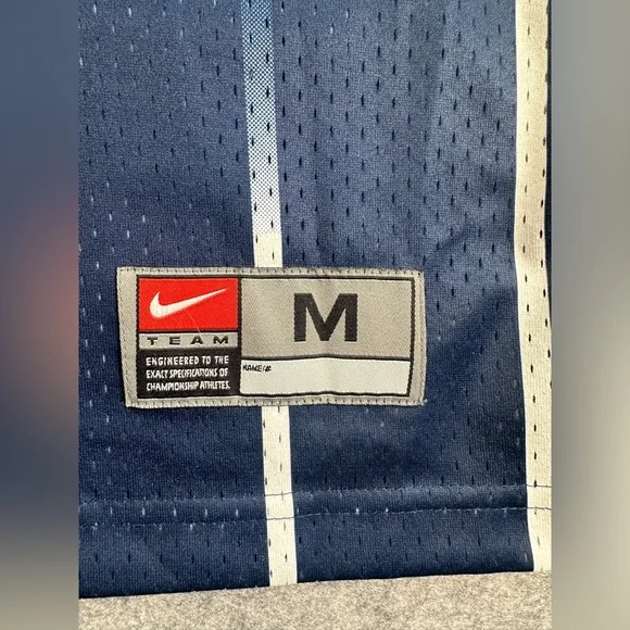 Vintage Nike Men’s M Houston Rockets NBA 1995 Throwback Jersey Blank - Picture 2 of 6